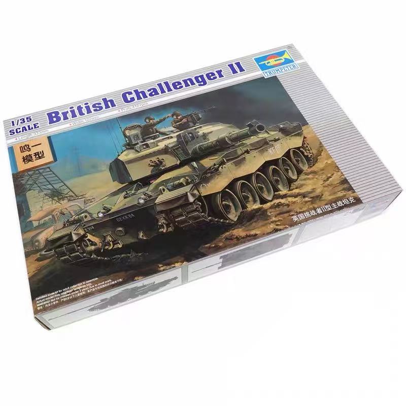 Trumpeter 1/35 00308 British Challenger 2
