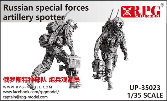 RPG Model UP-35023 1/35 Russian special forcesartillery spotter