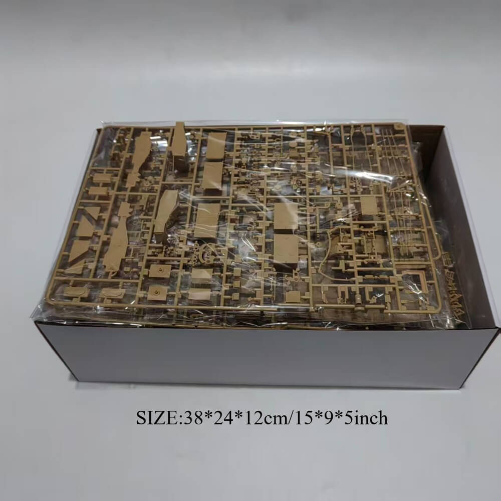 Build the M1A2 ABRAMS SEP V2 Tank Model Kit with Trophy APS & workable tracks. Perfect for history buffs and model enthusiasts alike!