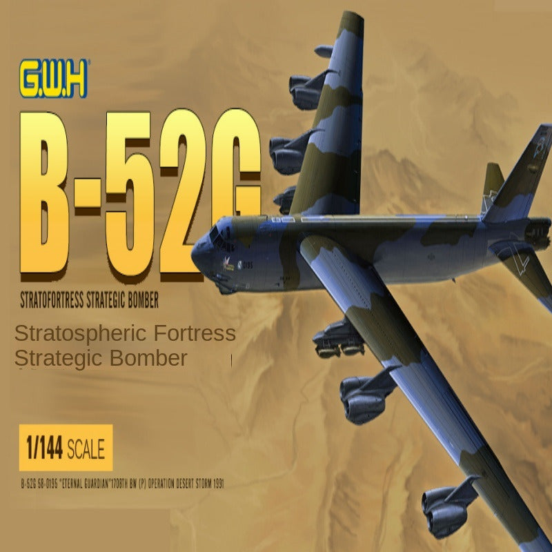 GreatWall L1009 1/144 SCALE B-52G STRATOFORTRESS STRATEGIC BOMBER Model Kit
