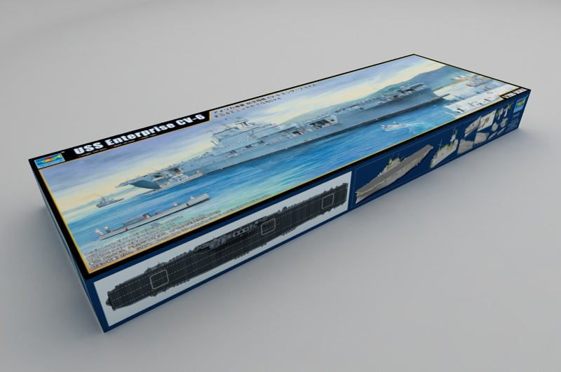 Trumpeter 03712 1:200 scale USS Enterprise CV-6 MODEL KIT