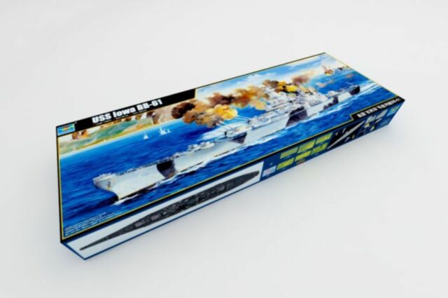 Trumpeter 03706 1/200 USS IOWA BB-61 model kit