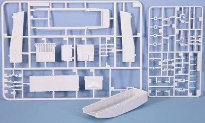 Trumpeter 00102 1/144 LCM-3 Vehicle Landing Craft