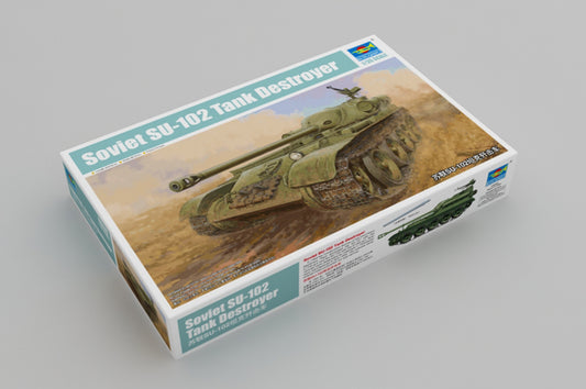 Trumpeter 09570 1/35 Russian SU-102 Tank Destroyer