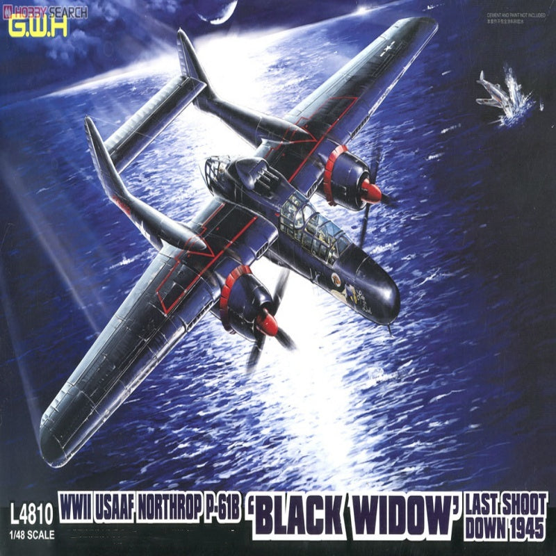 GreatWall 1/48 L4810 Northrop P-61A Black Widow "Last Shoot Down 1945" HOTSALE