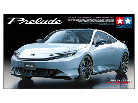 Tamiya TA24373 1/24 Sports Car Series Prelude (BF1) Assembled Model Kit