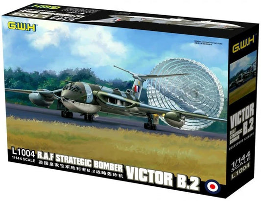 Great Wall Hobby L1004 1/144 R.A.F Victor B.2 Bomber Airplane Model Kit