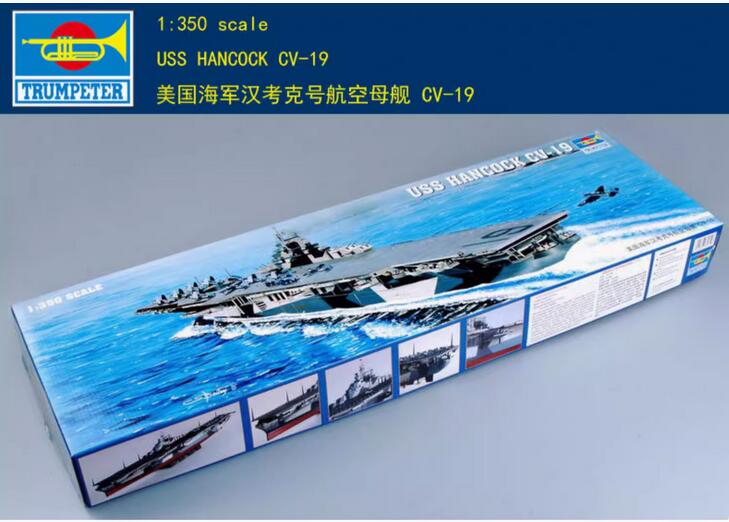 Trumpeter 05610 1/350 scale USS Hancock CV-19  Model Kit