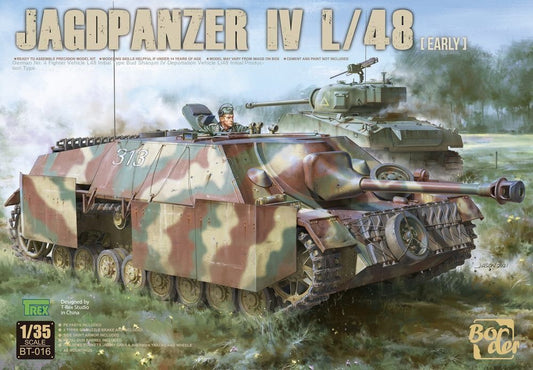 Border BT-016 1/35 German Jagdpanzer IV L/48 [Early]