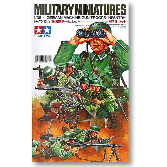 Tamiya 35038 1/35 German Machine Gun Troops  "Plastic model"
