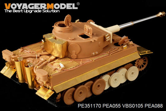 VOYAGER PE351170 WWII German Tiger I Early Production (Smoke Discharger Include)