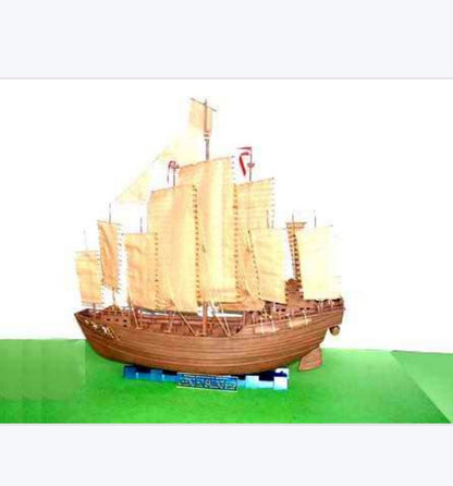 Trumpeter 01202 1/60 Chinese Chengho Sailing Ship Assembly Model Kit