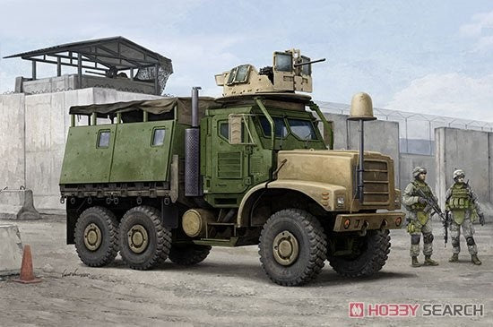 Trumpeter 01080 1/35 scale Mk23 MTVR Armored Truck Plastic model