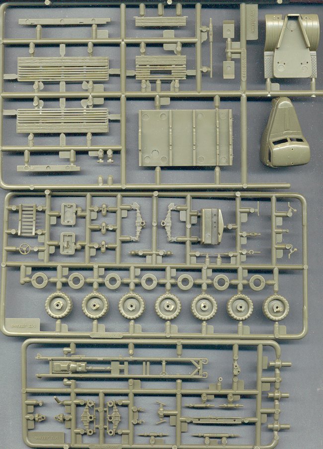 Trumpeter 1/72 01101 Soviet ZIL-157 Truck
