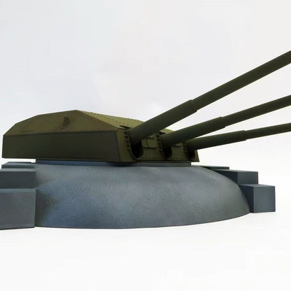 Collect UA72344 Austratt Fort Coastal Artillery Site Triple 28Cm Turret Caesar