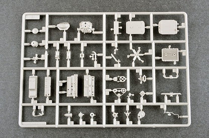 TRUMPETER 01075 1:35 Soviet 2B7 Multiple Rocket Launcher BM-13 NM Model Kit