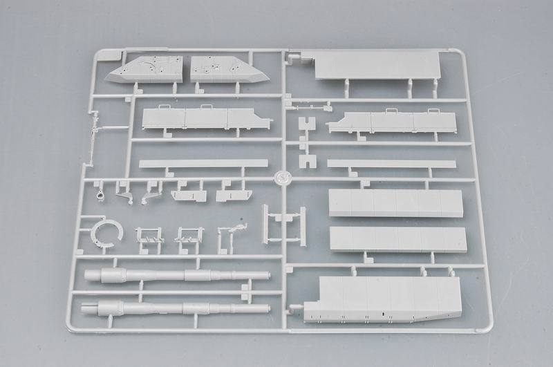 Trumpeter 1/35 00394 Italian C1 Ariete with Uparmored tank model kit