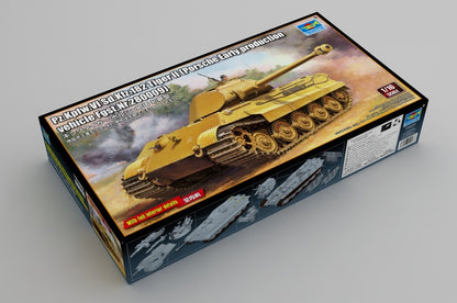 Trumpeter 00948 1:16 Pz.Kpfw.VI Sd.Kfz.182 Tiger II Early Production