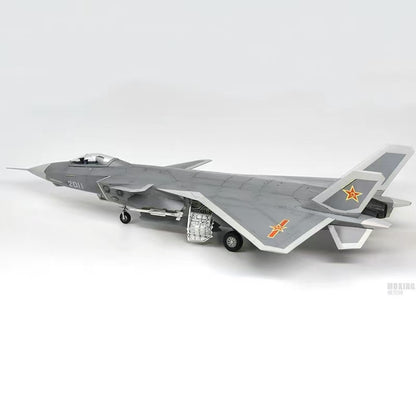 Trumpeter 1/72 01665 PLAAF J-20 "Mighty Dragon" Prototype No.2011
