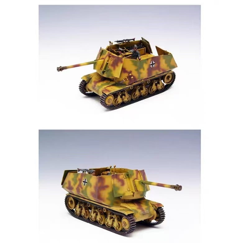 Trumpeter 1/35 00354 German Panzerjager 39(H) w/PAK 40