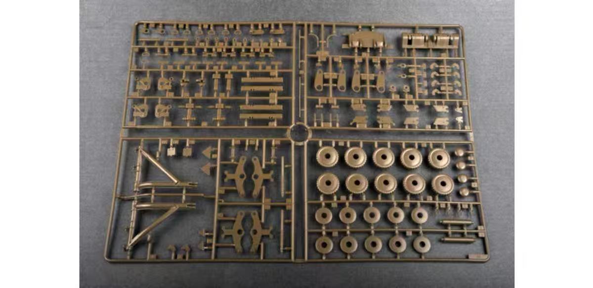 Trumpeter 1/35 00346 M1 Panther II Mineclearing Tank
