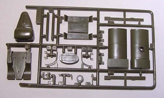 Trumpeter 01102 1/72 Soviet Zil-157 Fuel Truck hot