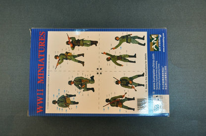 Trumpeter 00402 1/200 PANZER DIVISION (Poland 1939) Part 1 - figure model