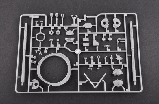 Trumpeter 1/35 01579 Soviet T-64A Mod.1981 assembly model