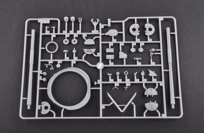 Trumpeter 1/35 01579 Soviet T-64A Mod.1981 assembly model