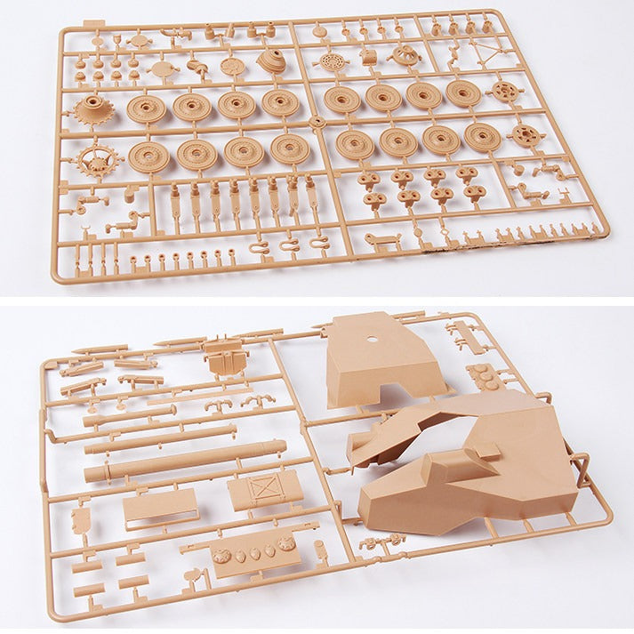 Amusing 35A026 1/35 German Waffenträger auf E-100 WT Weapon Carrier Plastic Model Kit
