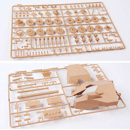Amusing 35A026 1/35 German Waffenträger auf E-100 WT Weapon Carrier Plastic Model Kit