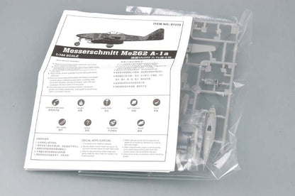Trumpeter 01319 1:144 Scale Messerschmitt Me 262 A-1a Model Kit