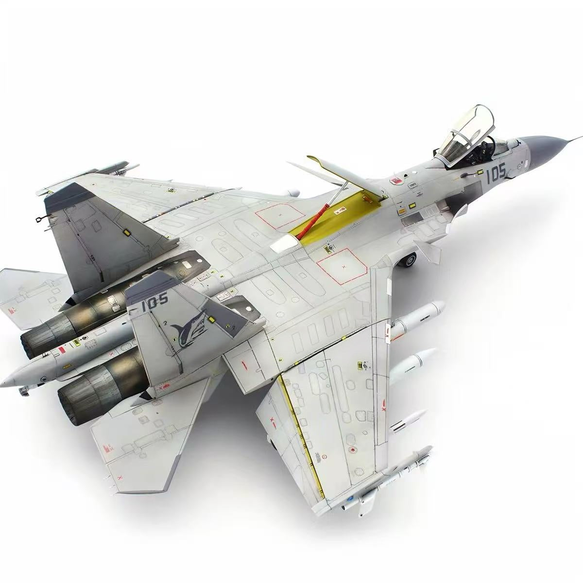 Trumpeter 1/72 01668 Chinese J-15