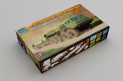Trumpeter Models 01089 1/35 MAZ-545 Transporter with CHMZAP-5247G Semi-Trailer