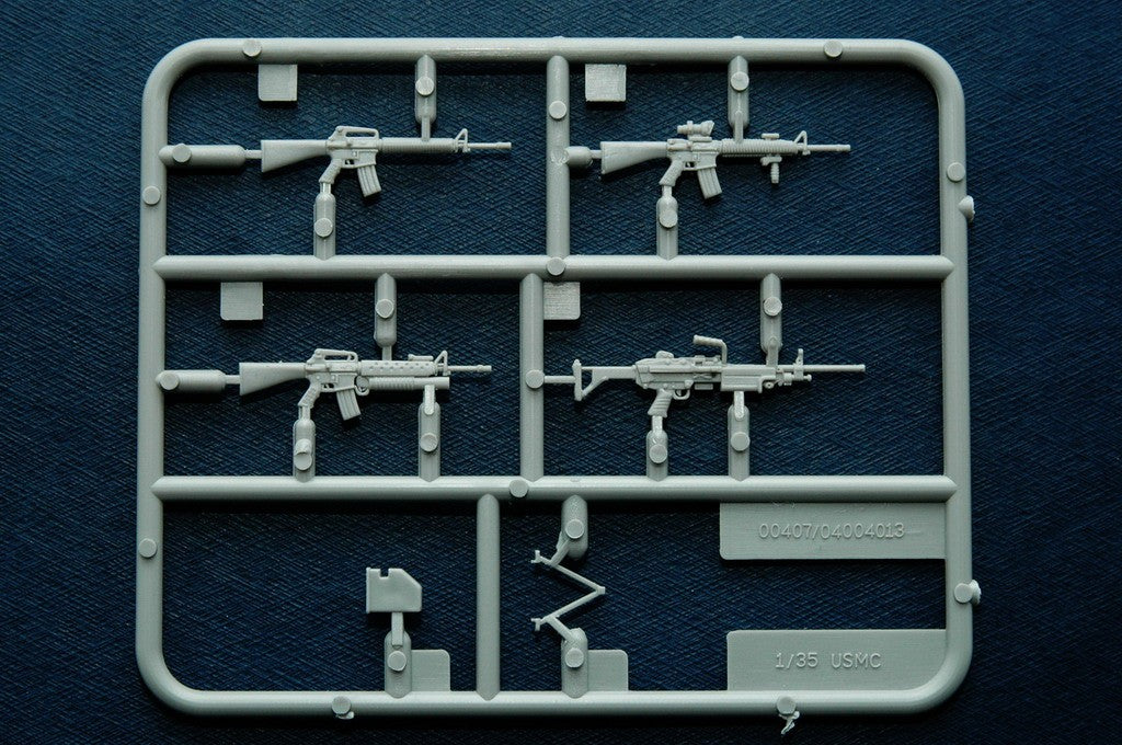 TRUMPETER 00407 1/35 Scale US Marine Corps Iraq 2003