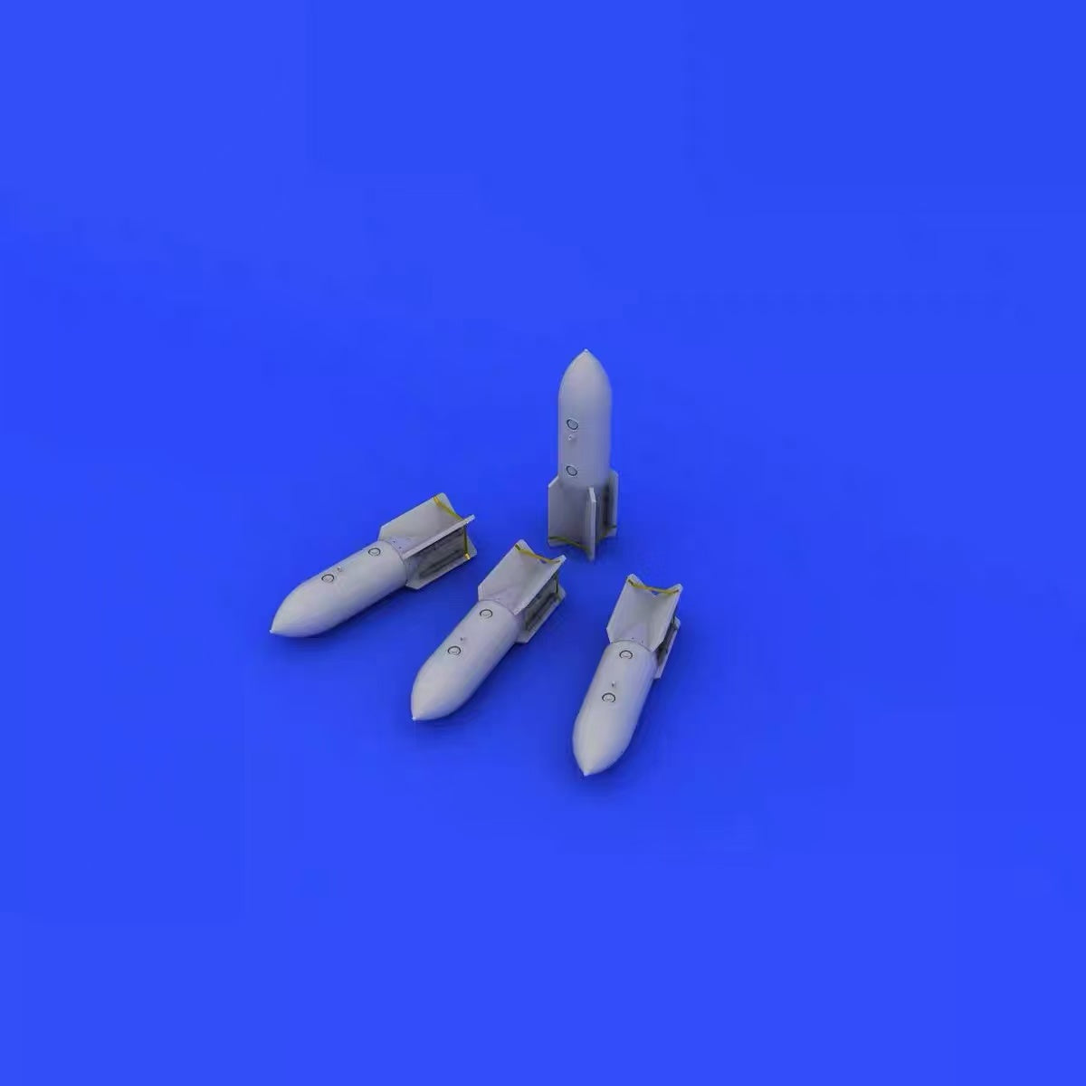 Collect Model UA72213 1/72 Scale German Luftwaffe Weapon Set 2  Plastic model