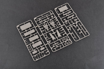Trumpeter 1/35 01022 M901 Launching Station & AN/MPQ-53 Radar Set Of Min-104