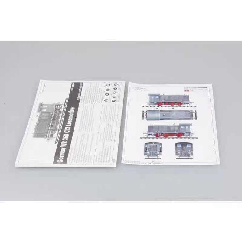 Trumpeter 1/35 00216 German WR 360 C12 Locomotive