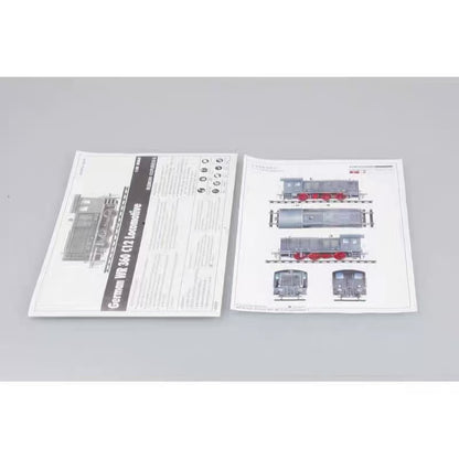 Trumpeter 1/35 00216 German WR 360 C12 Locomotive