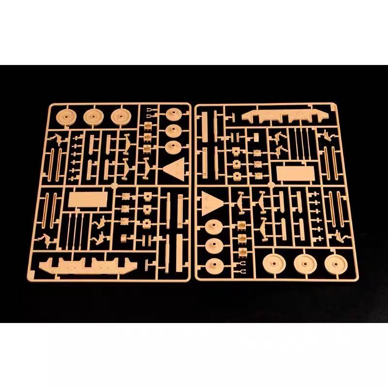 Trumpeter 1/35 00221 Schwere Plattformwagen SSyms 80