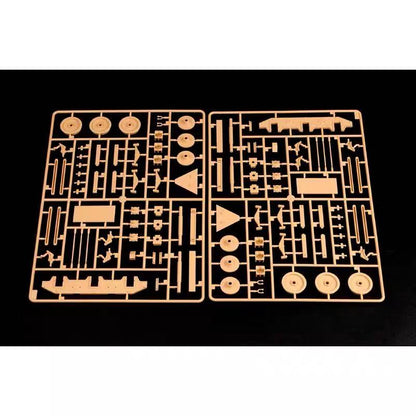 Trumpeter 1/35 00221 Schwere Plattformwagen SSyms 80