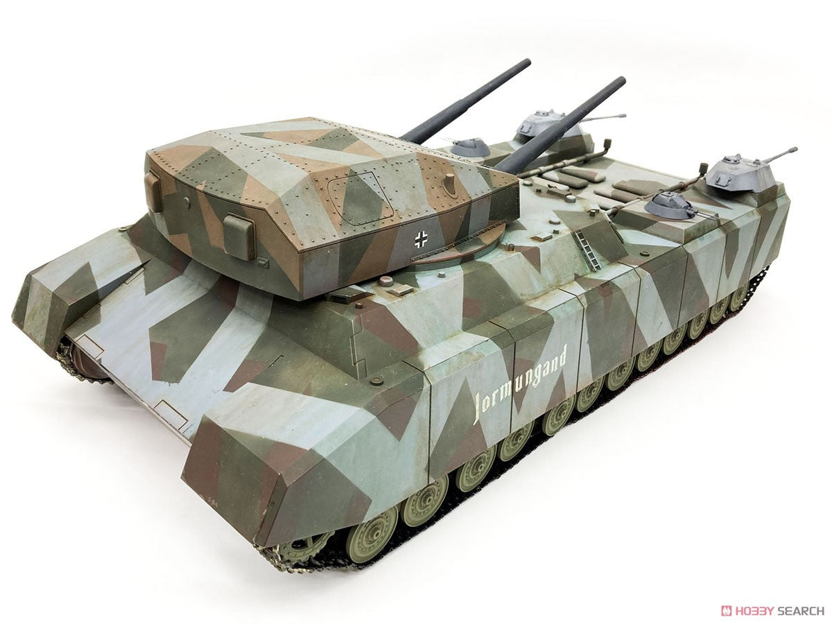 Collect Model  UA72355 1/72 German WWII P.1000 Ratte Scharnhorst tank model kit