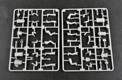 Trumpeter 00438 1/35 African Freedom Fighters Model Kit