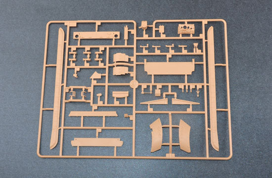 Trumpeter 1/35 01533 BMP-3 in South Korea service assembly model