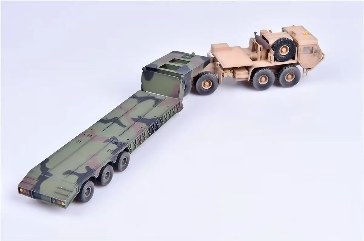 Collect UA72361 1/72 M983A2+M870A1 Expanded Mobility Tactical Truck Semi-Trailer