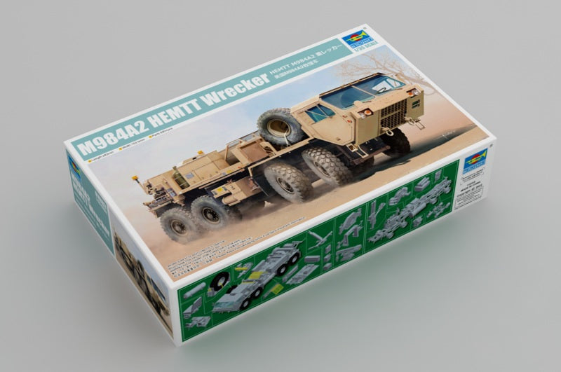 Trumpeter 01083 1/35 M984A2 HEMTT Wrecker rescue vehicle