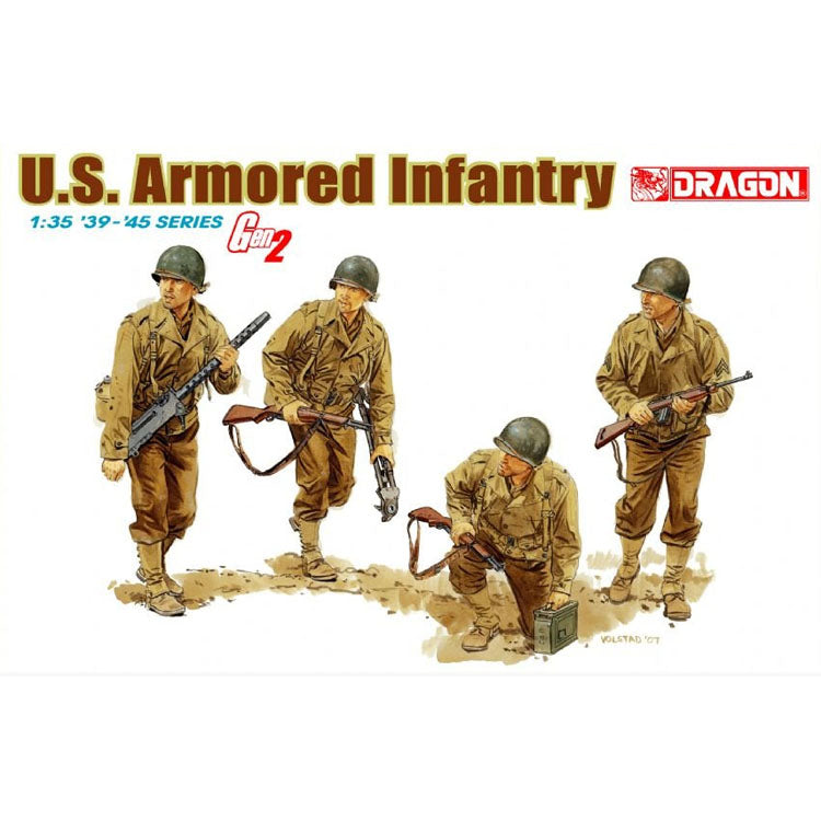 Dragon 6366 1/35  US Armored Infantry (Plastic model)