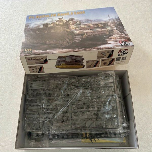 Border BT-008 1/35 German Pz.kpfw.IV.Ausf J Late Tank Model  Kit