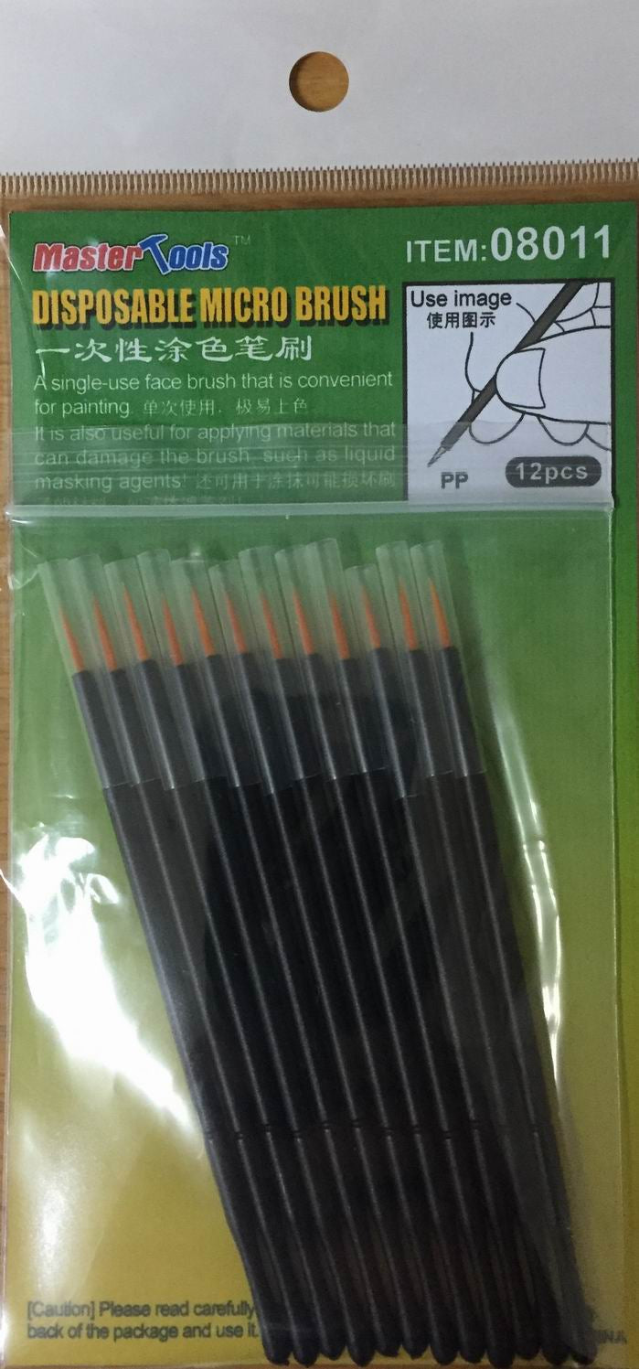 Trumpeter 08011 disposable micro brush new