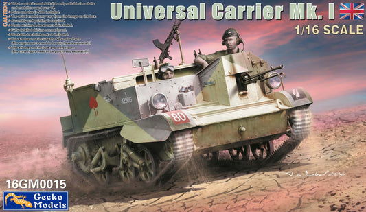 Gecko Models 16GM0015 1/16 Universal Carrier Mk.I Assemble Model Kit ModelHive
